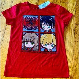Harry Potter tee shirt size M 7/8